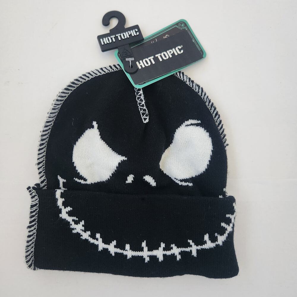 New with tags Jack Skellington Beanie Hot Topic